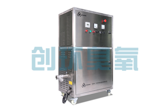顺义氨氮亚硝酸盐超标怎么办?臭氧发生器3步净化鲈鱼养殖尾水