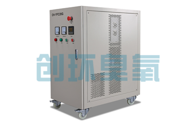 顺义氨氮亚硝酸盐超标怎么办？臭氧发生器3步净化鲈鱼养殖尾水